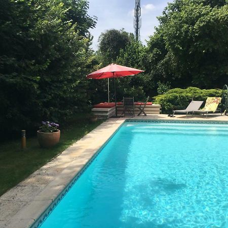 Chambres D Hotes Chez Francoise Et Michel Piscine 4 Chambres 8 Lits Chaumes-en-Brie エクステリア 写真