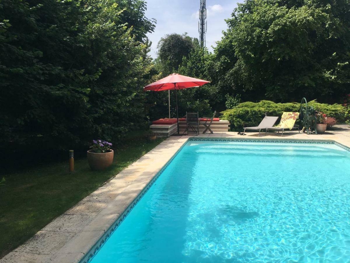 Chambres D Hotes Chez Francoise Et Michel Piscine 4 Chambres 8 Lits Chaumes-en-Brie エクステリア 写真