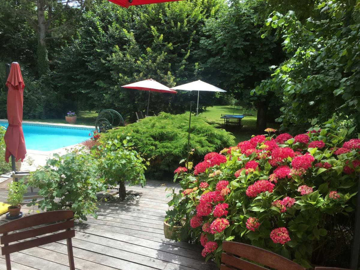 Chambres D Hotes Chez Francoise Et Michel Piscine 4 Chambres 8 Lits Chaumes-en-Brie エクステリア 写真