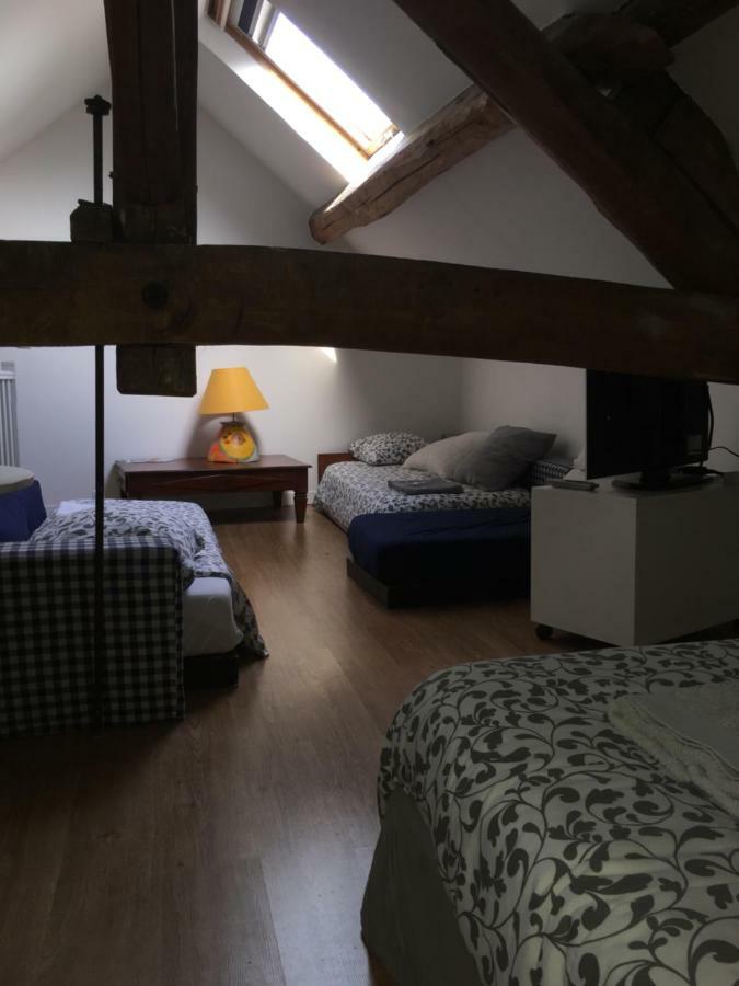 Chambres D Hotes Chez Francoise Et Michel Piscine 4 Chambres 8 Lits Chaumes-en-Brie エクステリア 写真