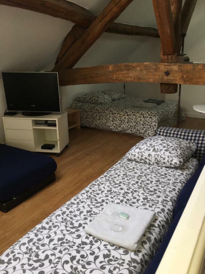 Chambres D Hotes Chez Francoise Et Michel Piscine 4 Chambres 8 Lits Chaumes-en-Brie エクステリア 写真
