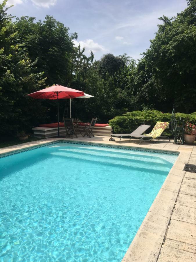Chambres D Hotes Chez Francoise Et Michel Piscine 4 Chambres 8 Lits Chaumes-en-Brie エクステリア 写真