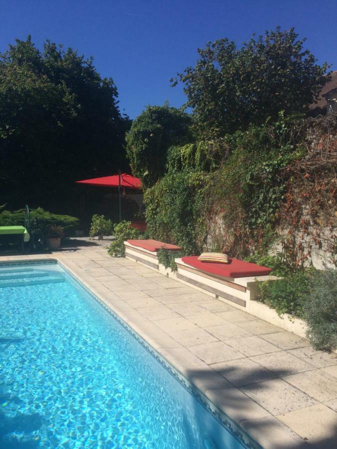 Chambres D Hotes Chez Francoise Et Michel Piscine 4 Chambres 8 Lits Chaumes-en-Brie エクステリア 写真